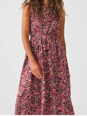 faherty isha midi dress Faherty Women's Isha Midi Dress